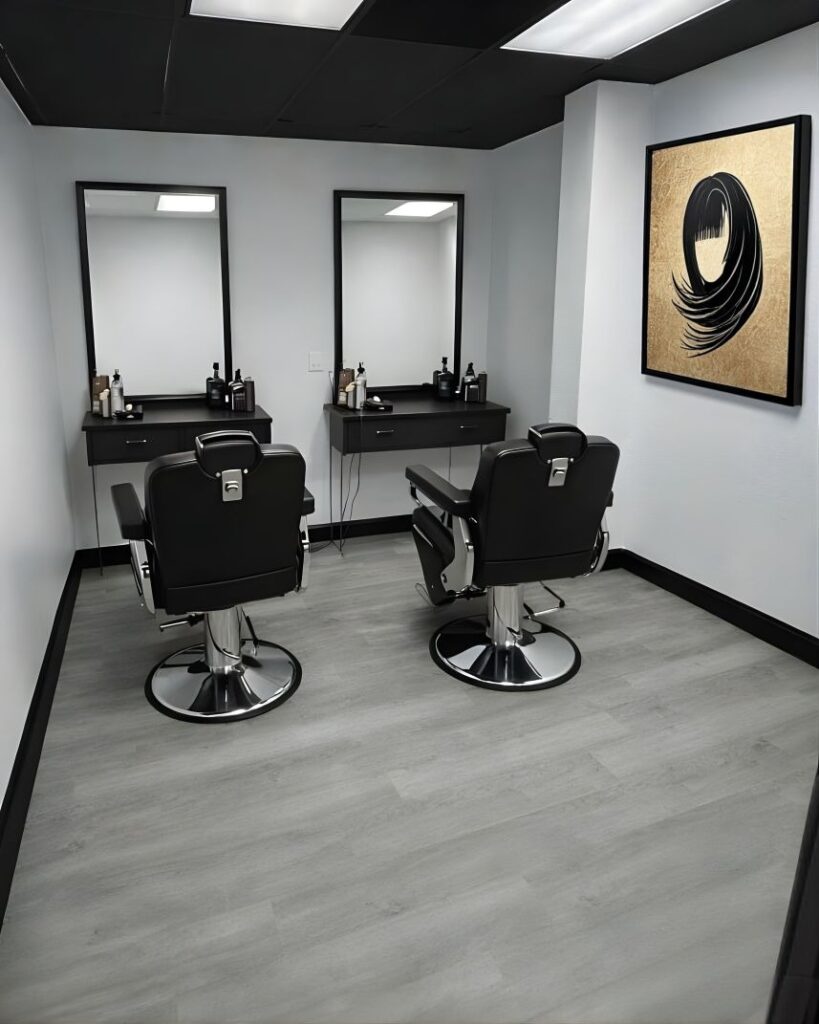 salon suite rental prices